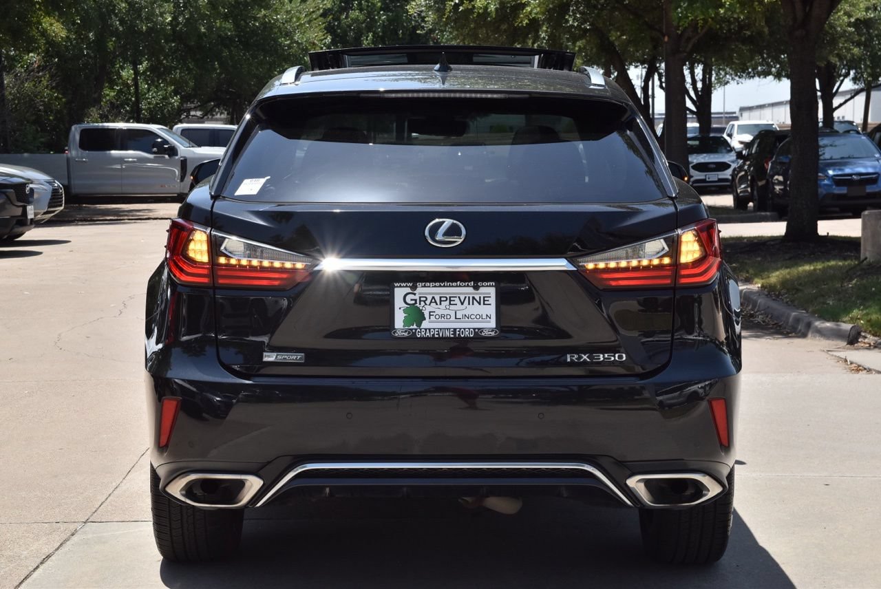 Used 2017 Lexus RX 350 F Sport FWD image 9