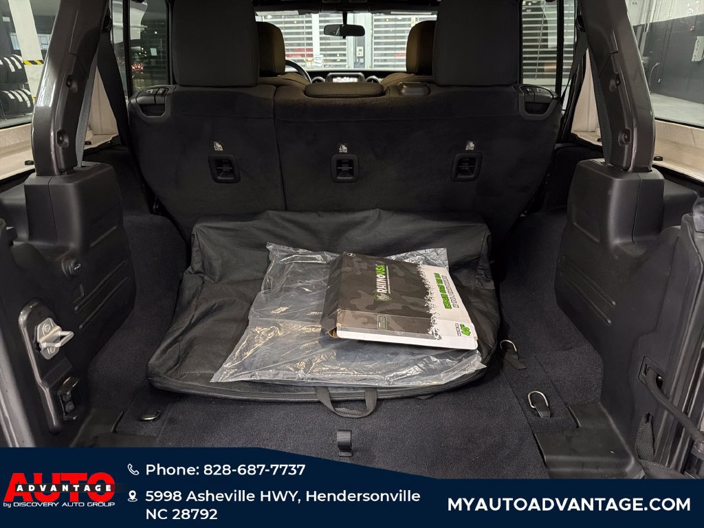 Used 2019 Jeep Wrangler Unlimited Sport S AWD/4WD image 30