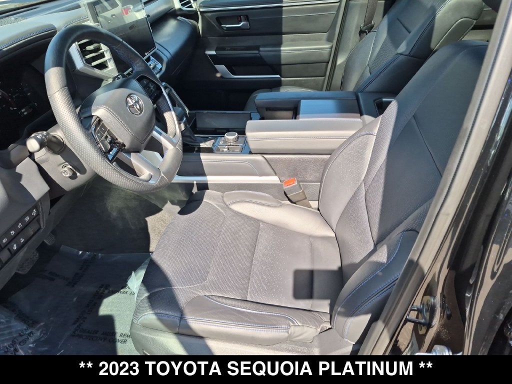 Used 2023 Toyota Sequoia Platinum AWD/4WD image 20