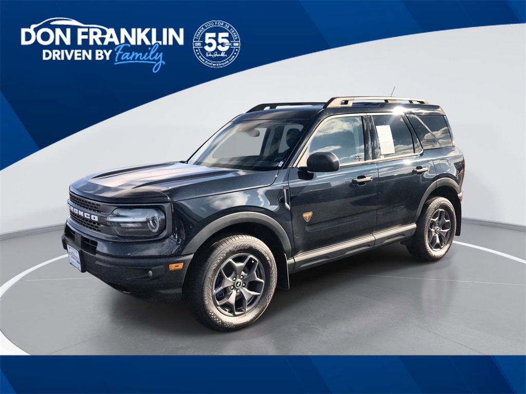 Used 2021 Ford Bronco Sport Badlands