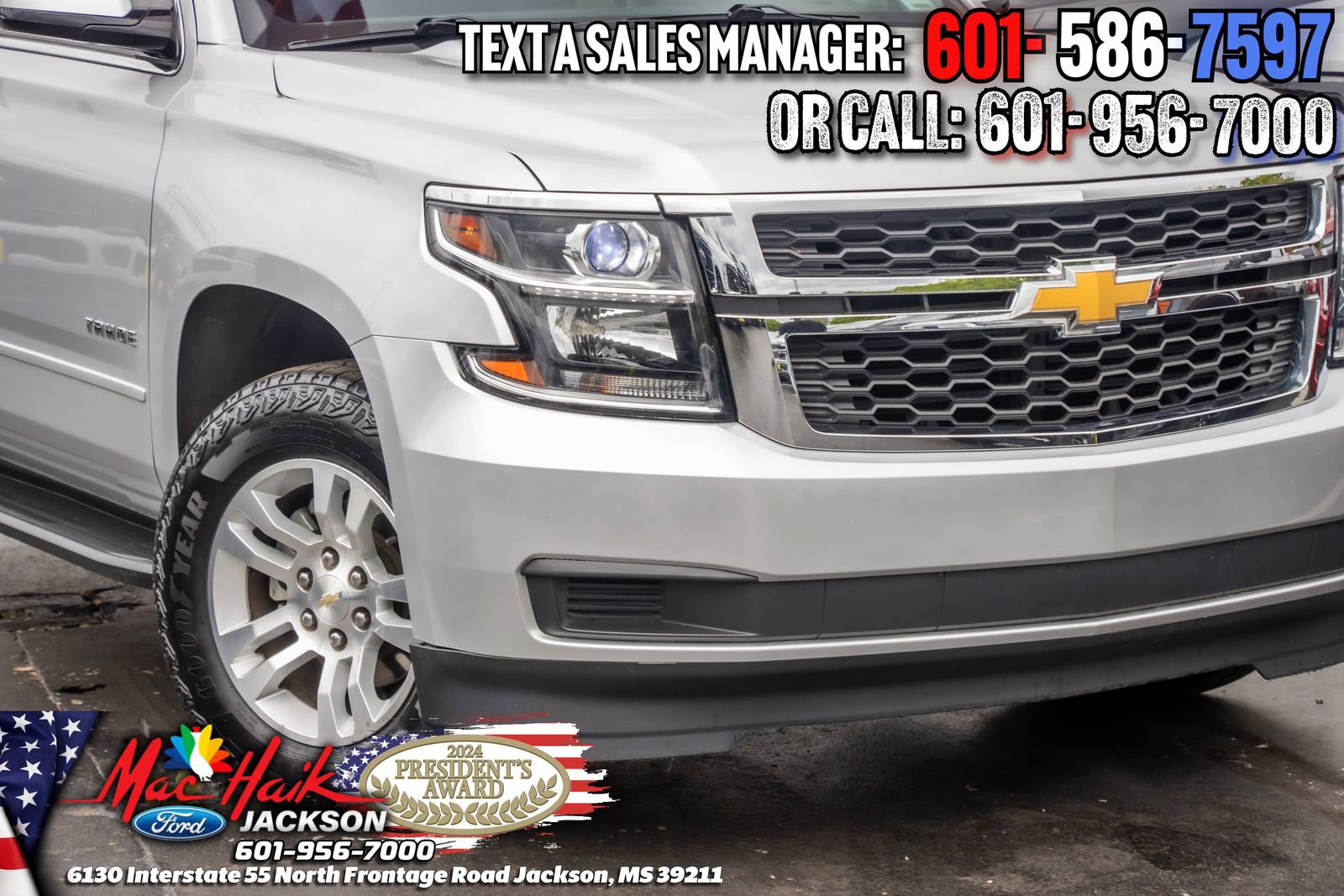 Used 2019 Chevrolet Tahoe LT image 3