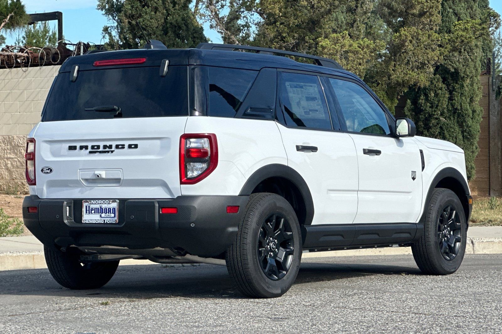 New 2026 Ford Bronco Sport Big Bend AWD/4WD image 4