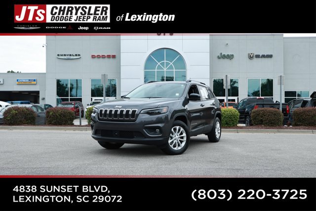 Used 2022 Jeep Cherokee Latitude Lux w/ Mopar Interior Package