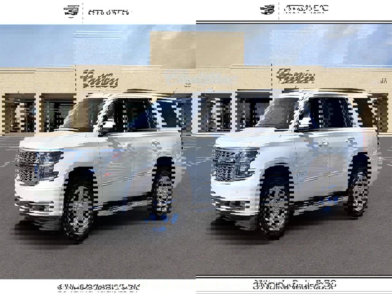 Used 2018 Chevrolet Tahoe LT w/ LT Signature Package image 1