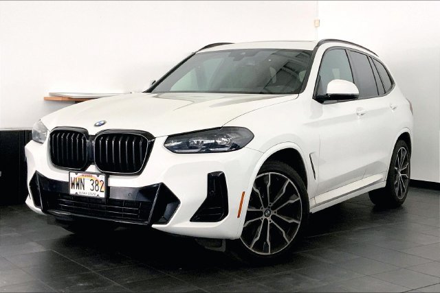 Used 2023 BMW X3 sDrive30i w/ M Sport Package
