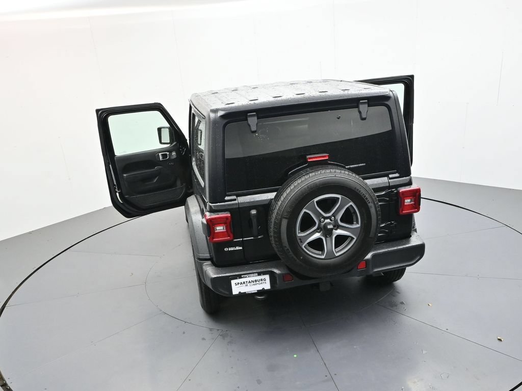 Used 2022 Jeep Wrangler Sport AWD/4WD image 35