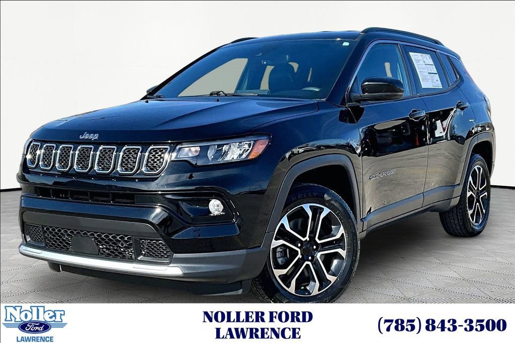 Used 2023 Jeep Compass Limited