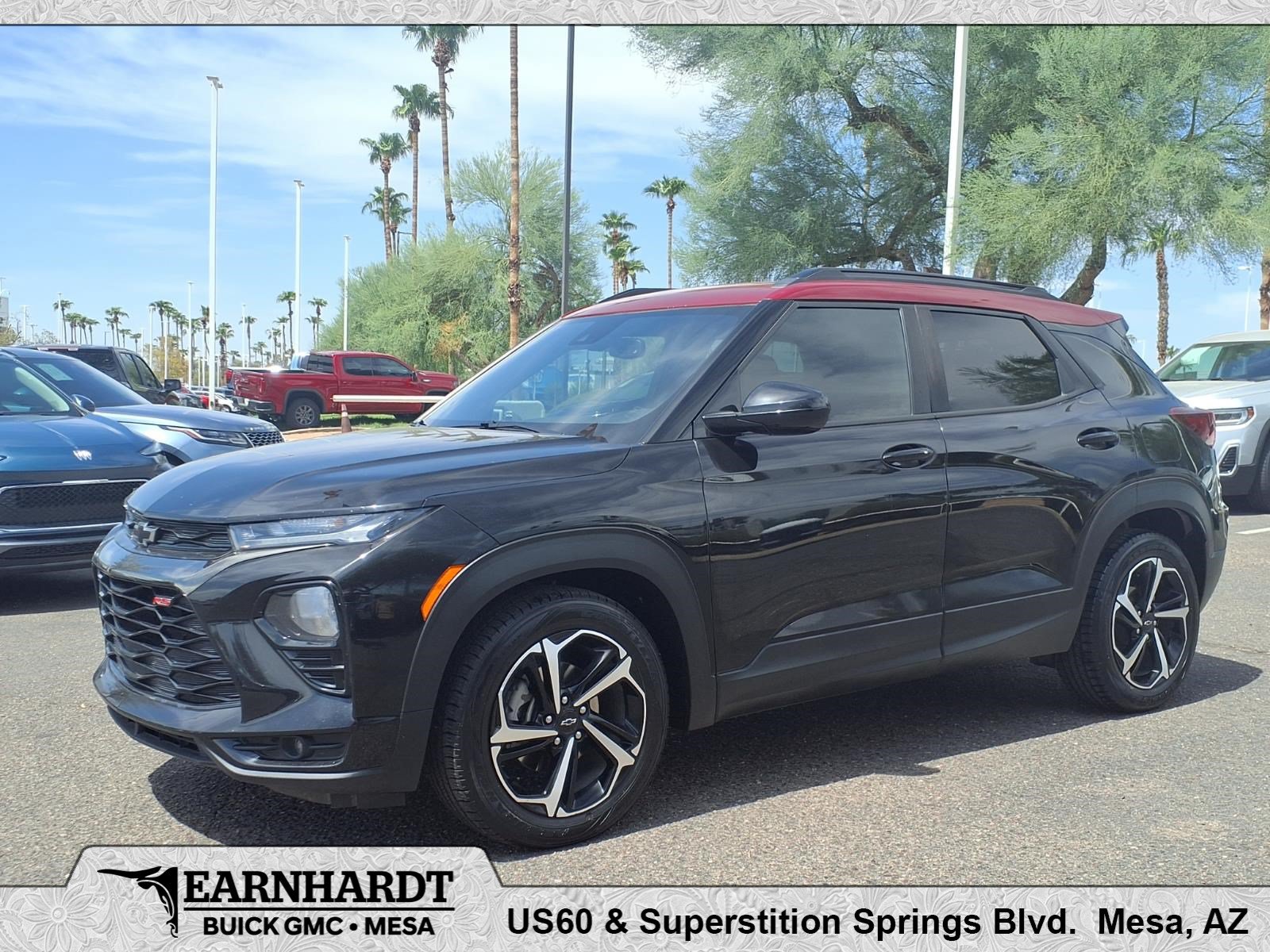 Used 2021 Chevrolet TrailBlazer RS w/ Sun and Liftgate Package