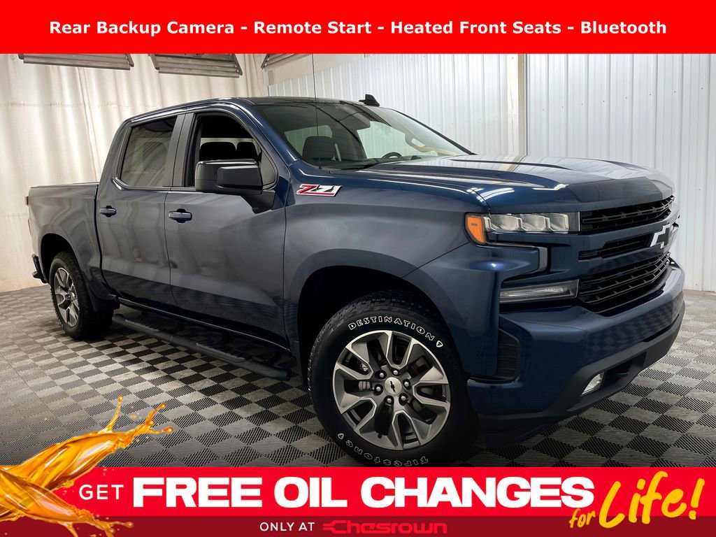 Certified 2021 Chevrolet Silverado 1500 RST w/ Z71 Off-Road Package