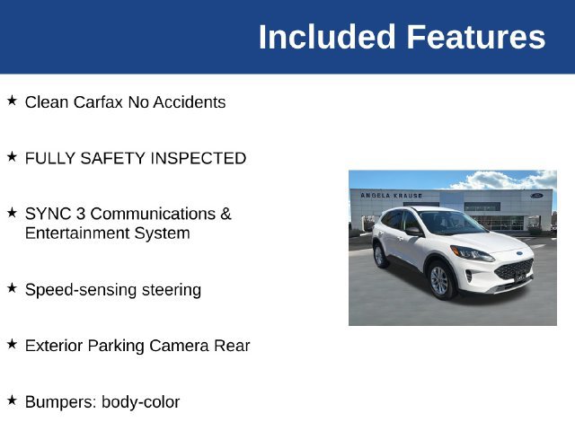 Used 2022 Ford Escape SE FWD image 5