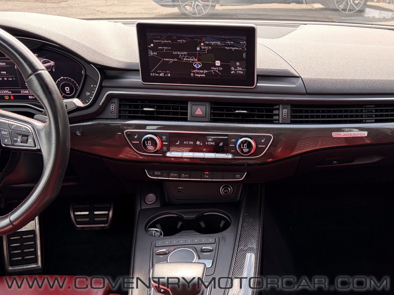 Used 2018 Audi S4 Premium Plus w/ Navigation Package AWD/4WD image 17
