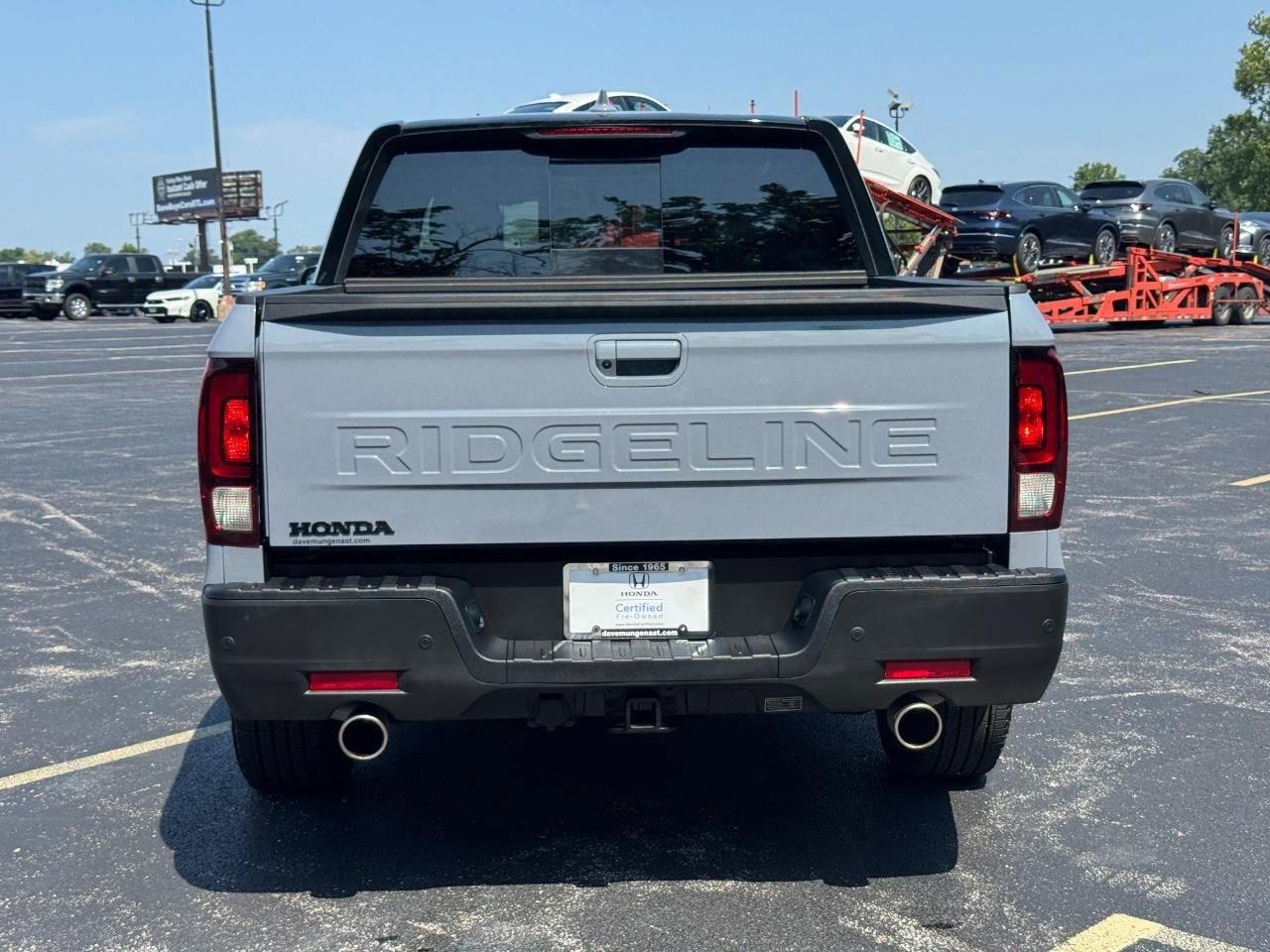 Certified 2026 Honda Ridgeline Black Edition image 6