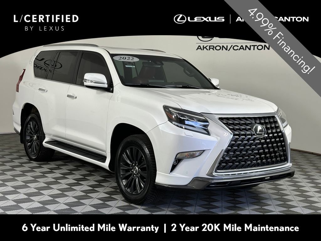 Used 2022 Lexus GX 460 Luxury w/ Sport Design Package image 1