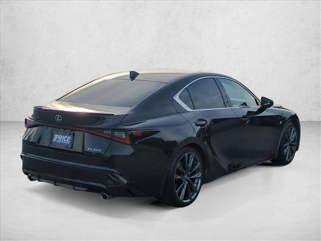Used 2022 Lexus IS 350 F Sport w/ Accessory Package image 5