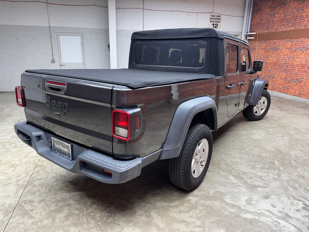 Used 2020 Jeep Gladiator Sport w/ Quick Order Package 23S AWD/4WD image 5