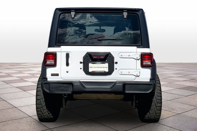 Used 2018 Jeep Wrangler Sport AWD/4WD image 4