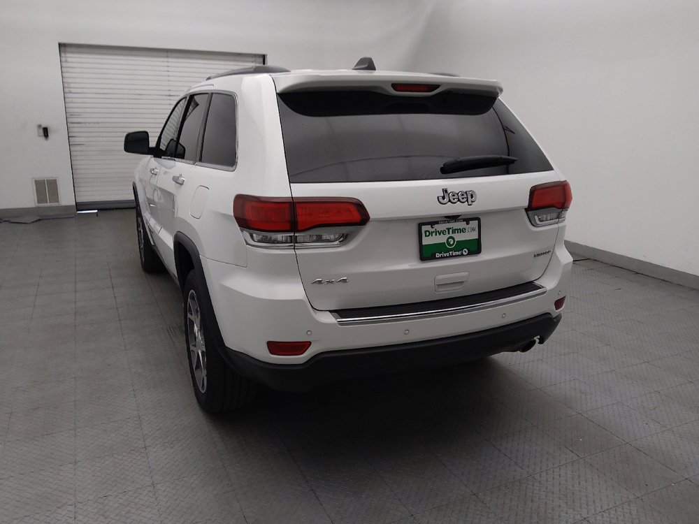 Used 2021 Jeep Grand Cherokee Limited w/ Luxury Group II AWD/4WD image 6