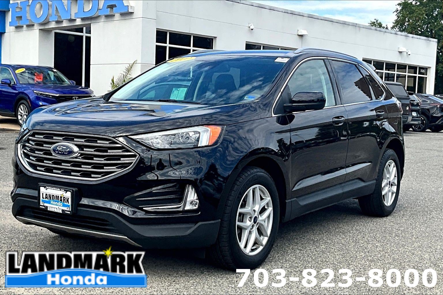 Used 2022 Ford Edge SEL w/ Convenience Package