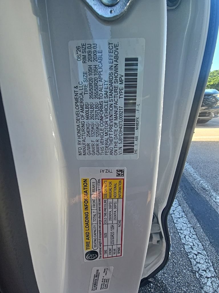 New 2026 Acura MDX w/ Technology Package FWD image 16