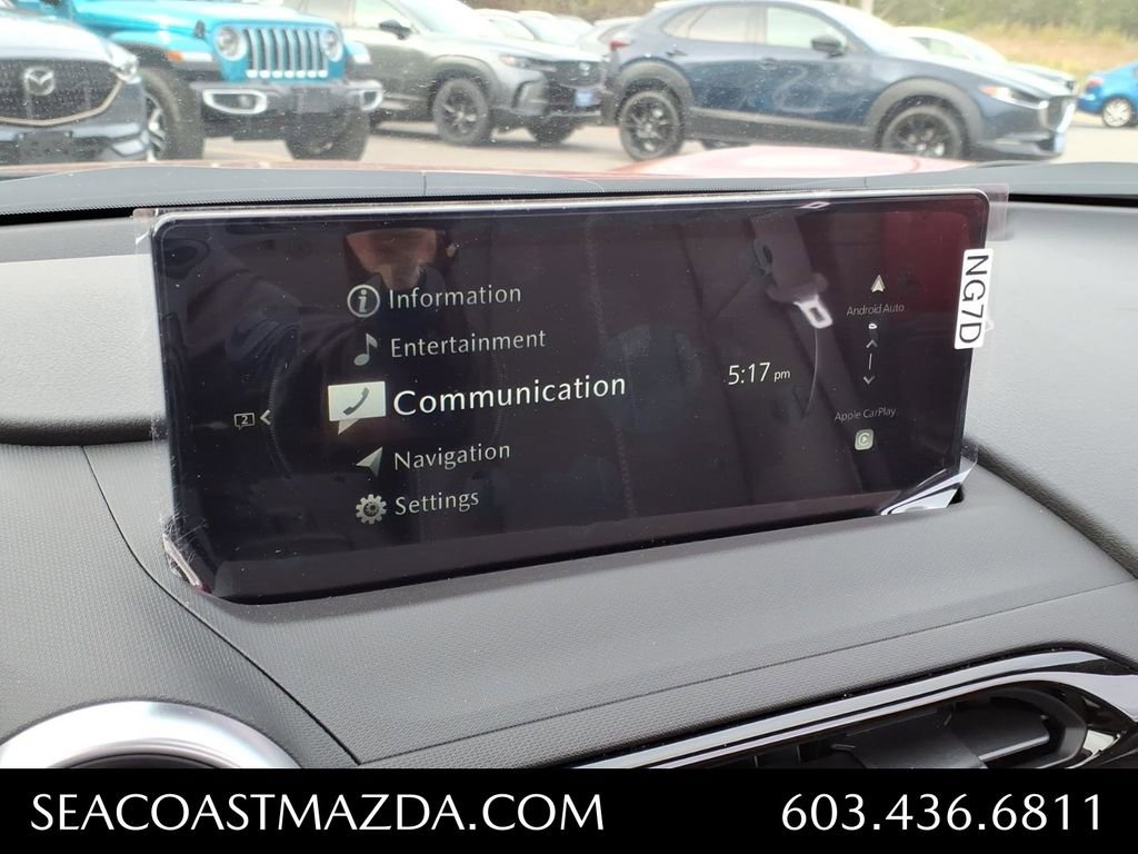 New 2026 MAZDA MX-5 Miata RF Grand Touring RWD image 10