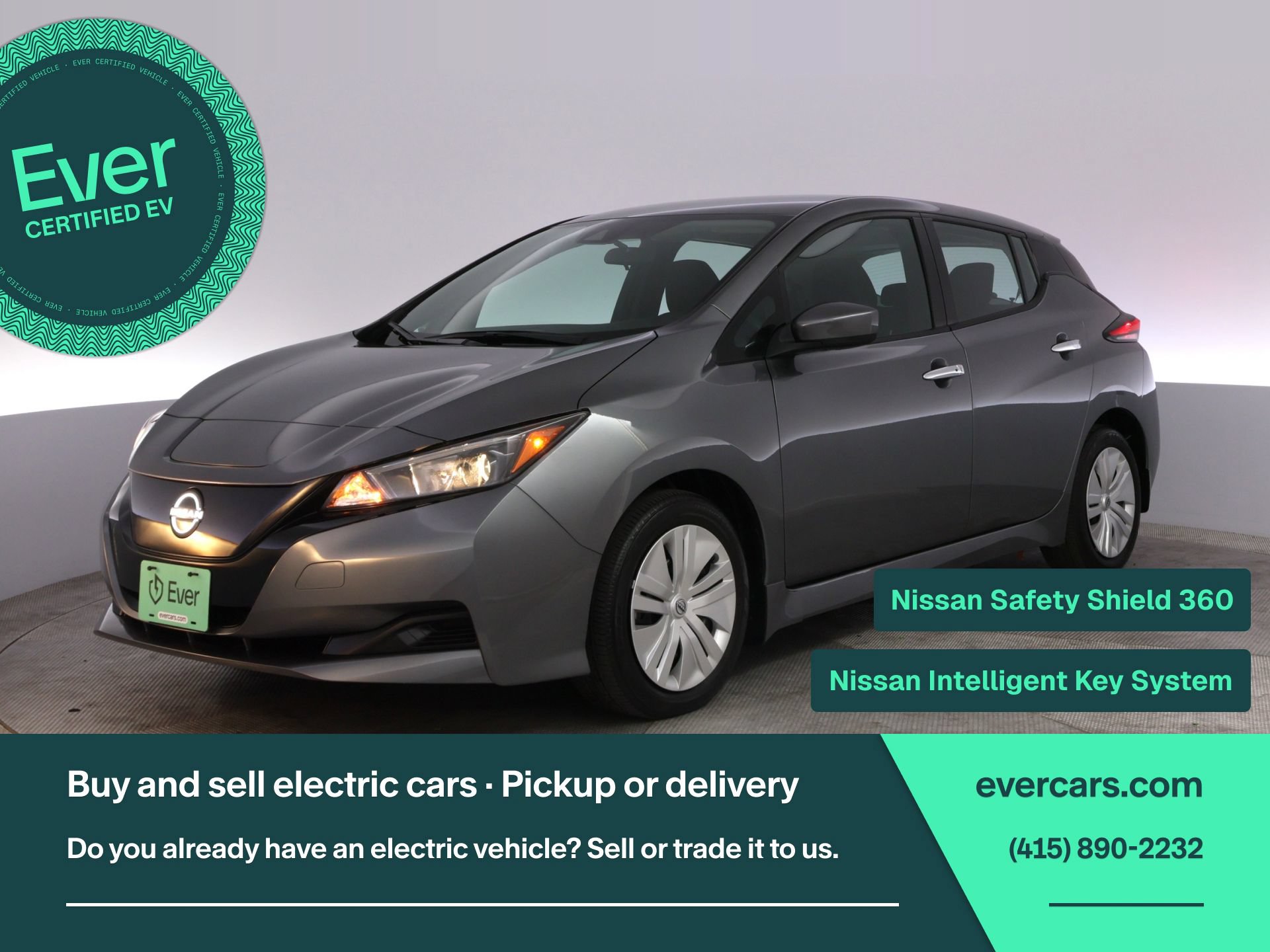 Used 2025 Nissan Leaf S FWD image 1