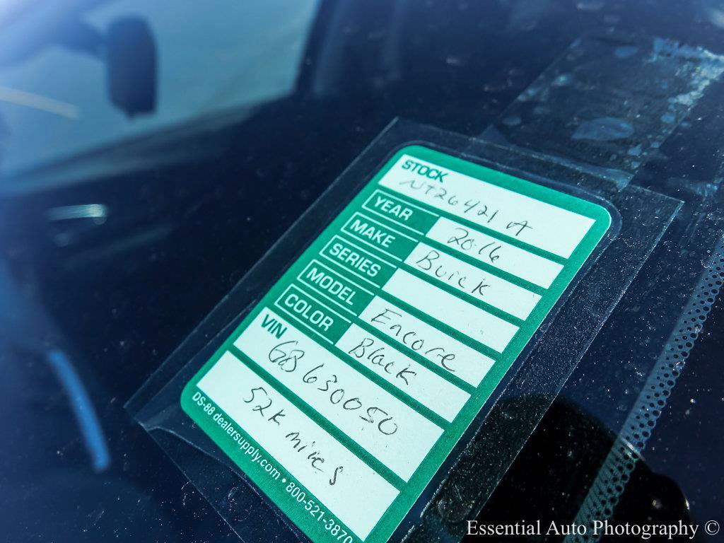 Certified 2016 Buick Encore FWD image 31