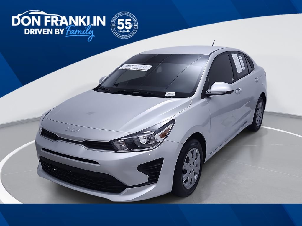 Used 2023 Kia Rio LX FWD image 1