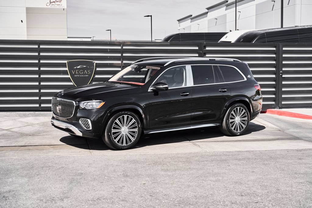 Used 2026 Mercedes-Benz Maybach GLS 600 4MATIC image 5