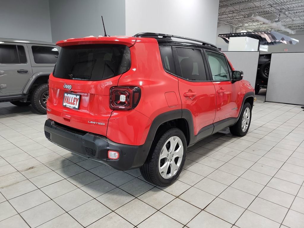 Used 2023 Jeep Renegade Limited w/ Limited Elite Group image 46