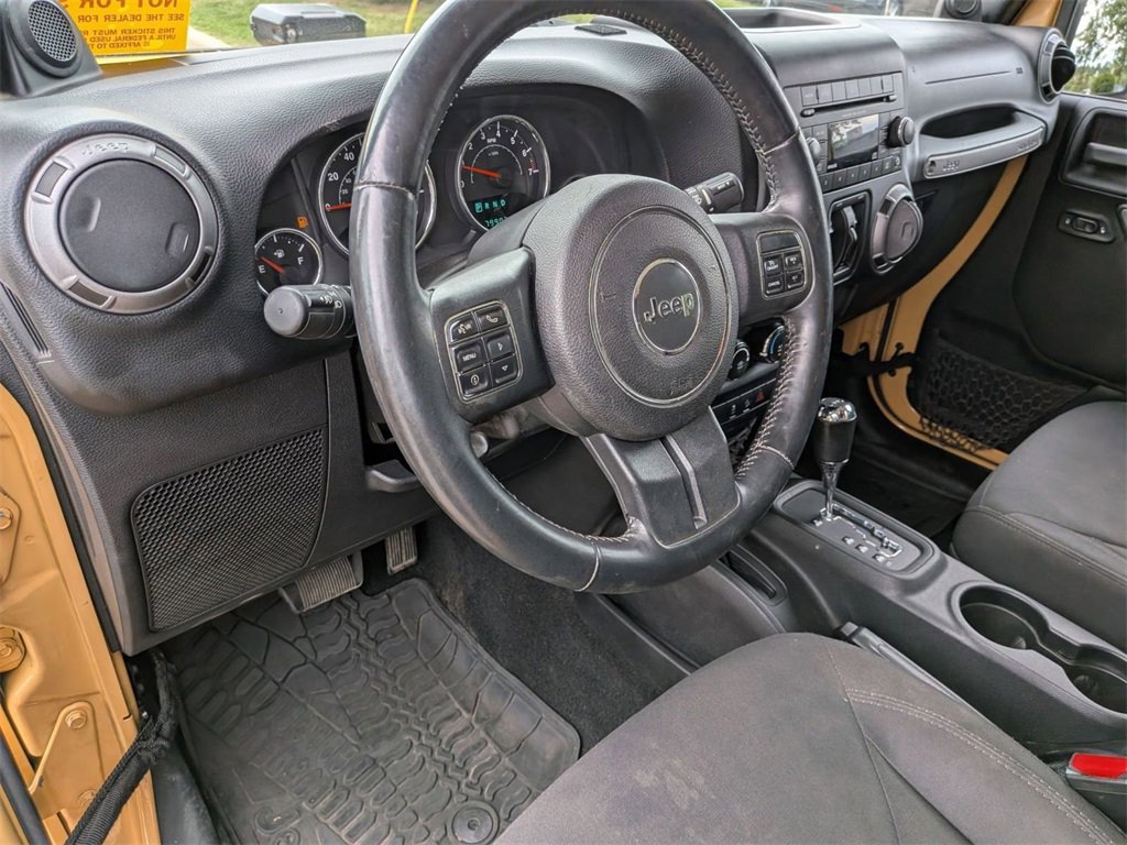 Used 2014 Jeep Wrangler Unlimited Sport w/ Quick Order Package 24S image 9