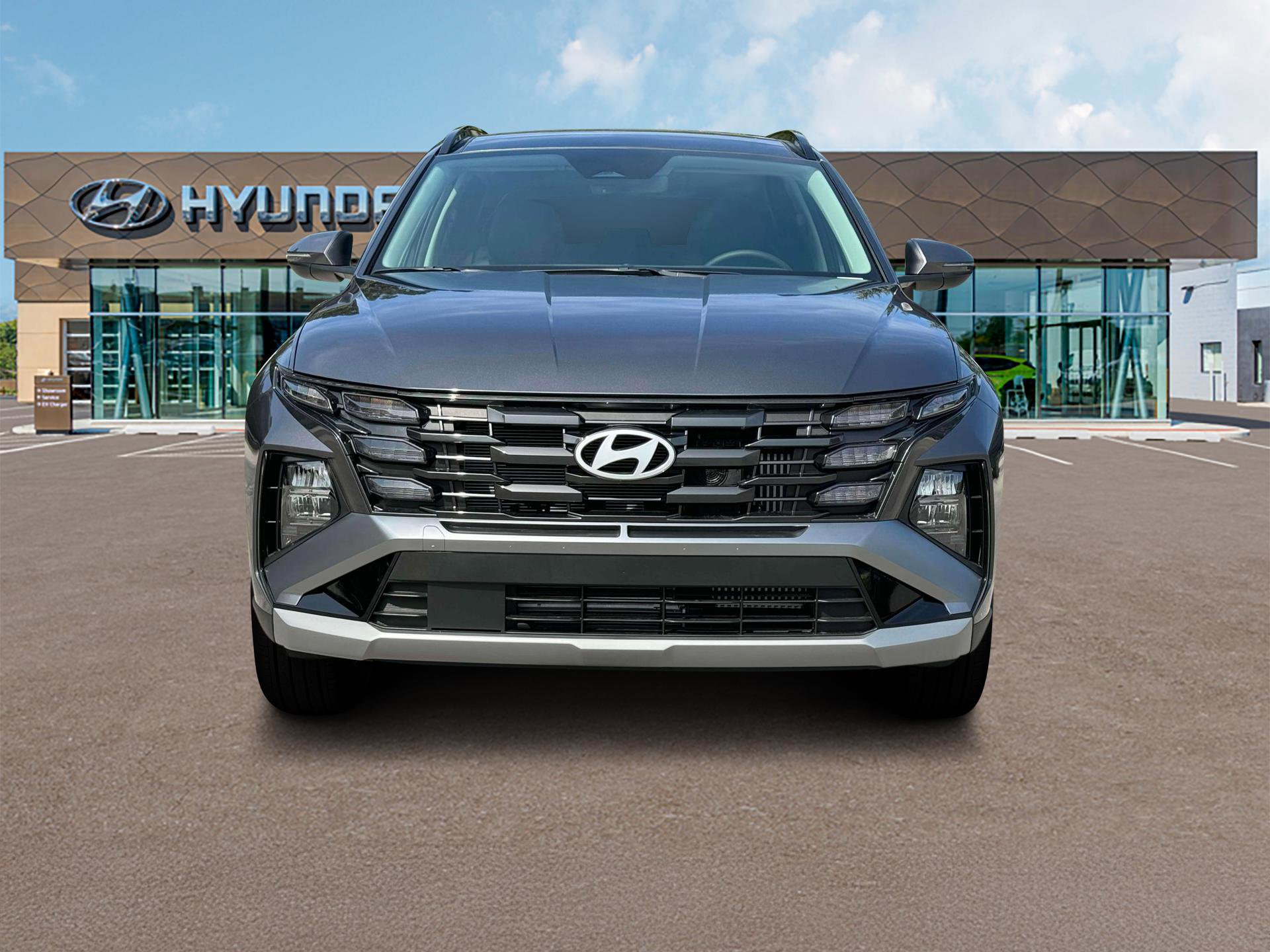 New 2025 Hyundai Tucson SEL image 12