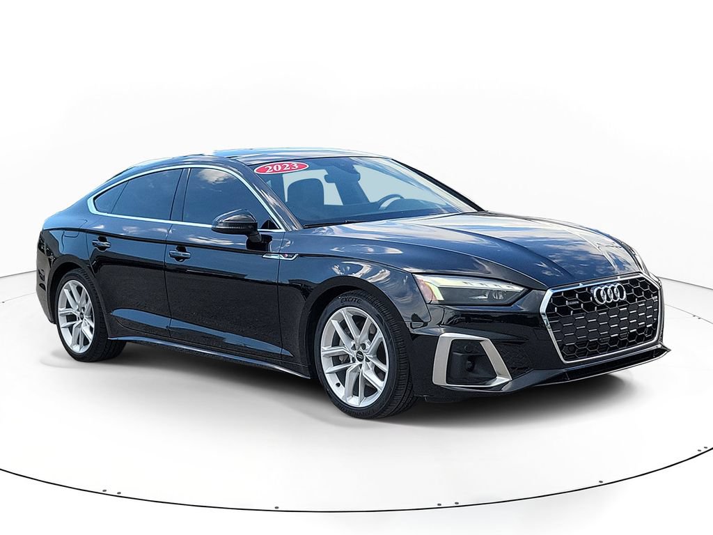 Certified 2023 Audi A5 2.0T Premium w/ Convenience Package
