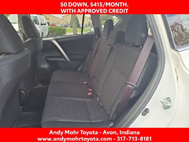 Used 2017 Toyota RAV4 LE w/ All Weather Liner Package AWD/4WD image 11