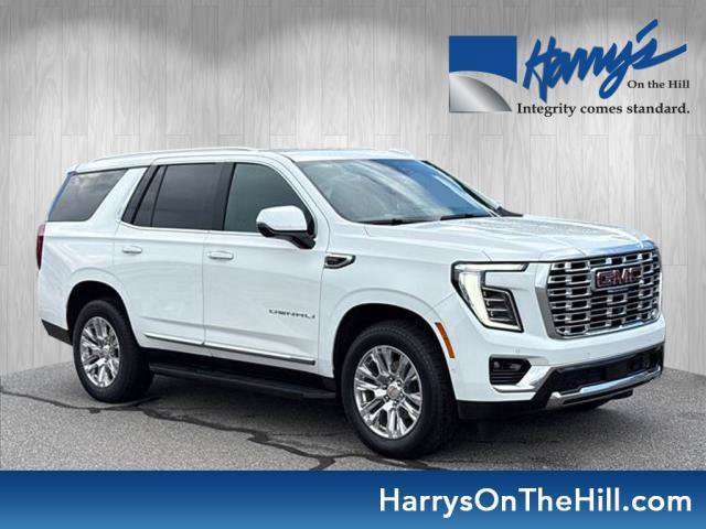 Certified 2025 GMC Yukon Denali AWD/4WD image 1