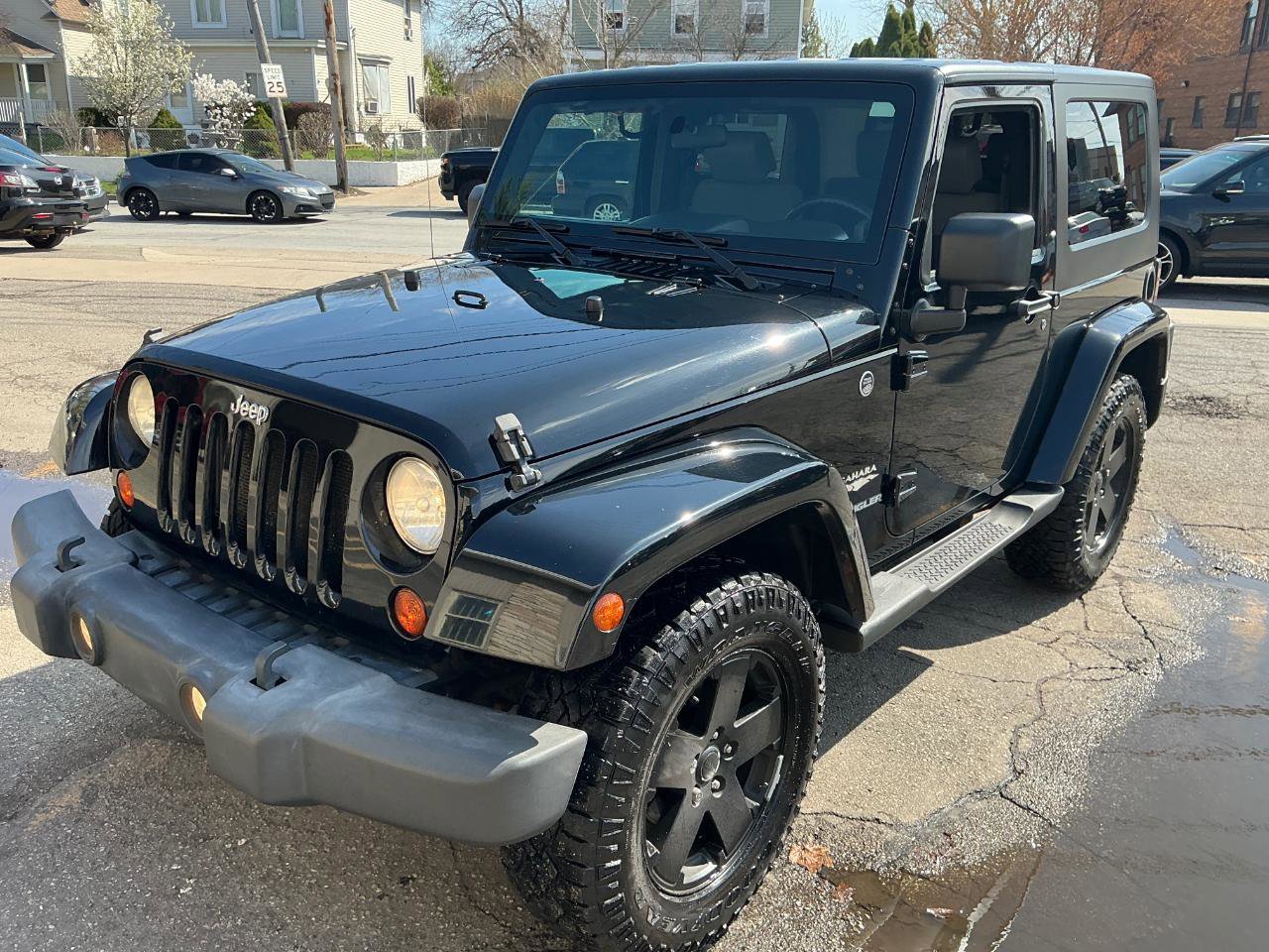Used 2010 Jeep Wrangler Sahara w/ Trailer Tow Group AWD/4WD image 7
