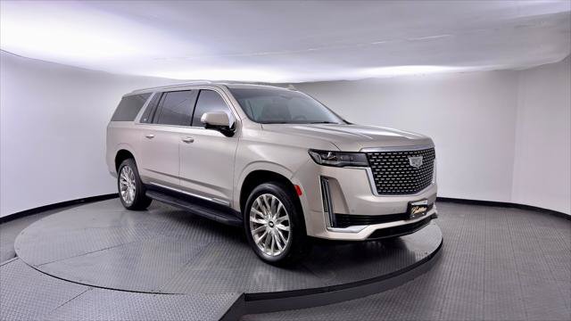 Used 2021 Cadillac Escalade ESV Premium Luxury AWD/4WD image 11