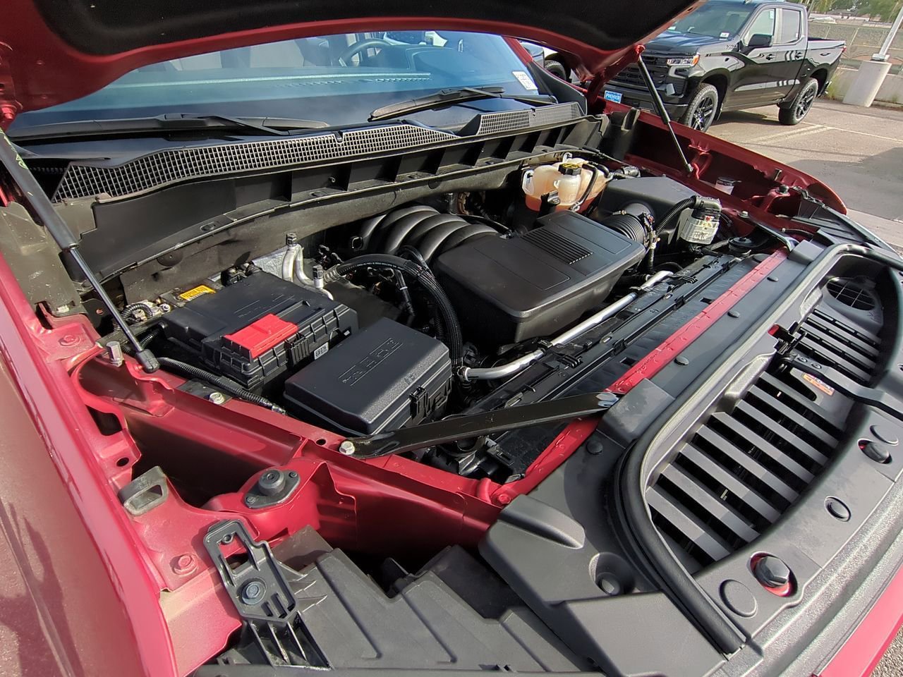 Certified 2024 Chevrolet Silverado 1500 RST AWD/4WD image 29