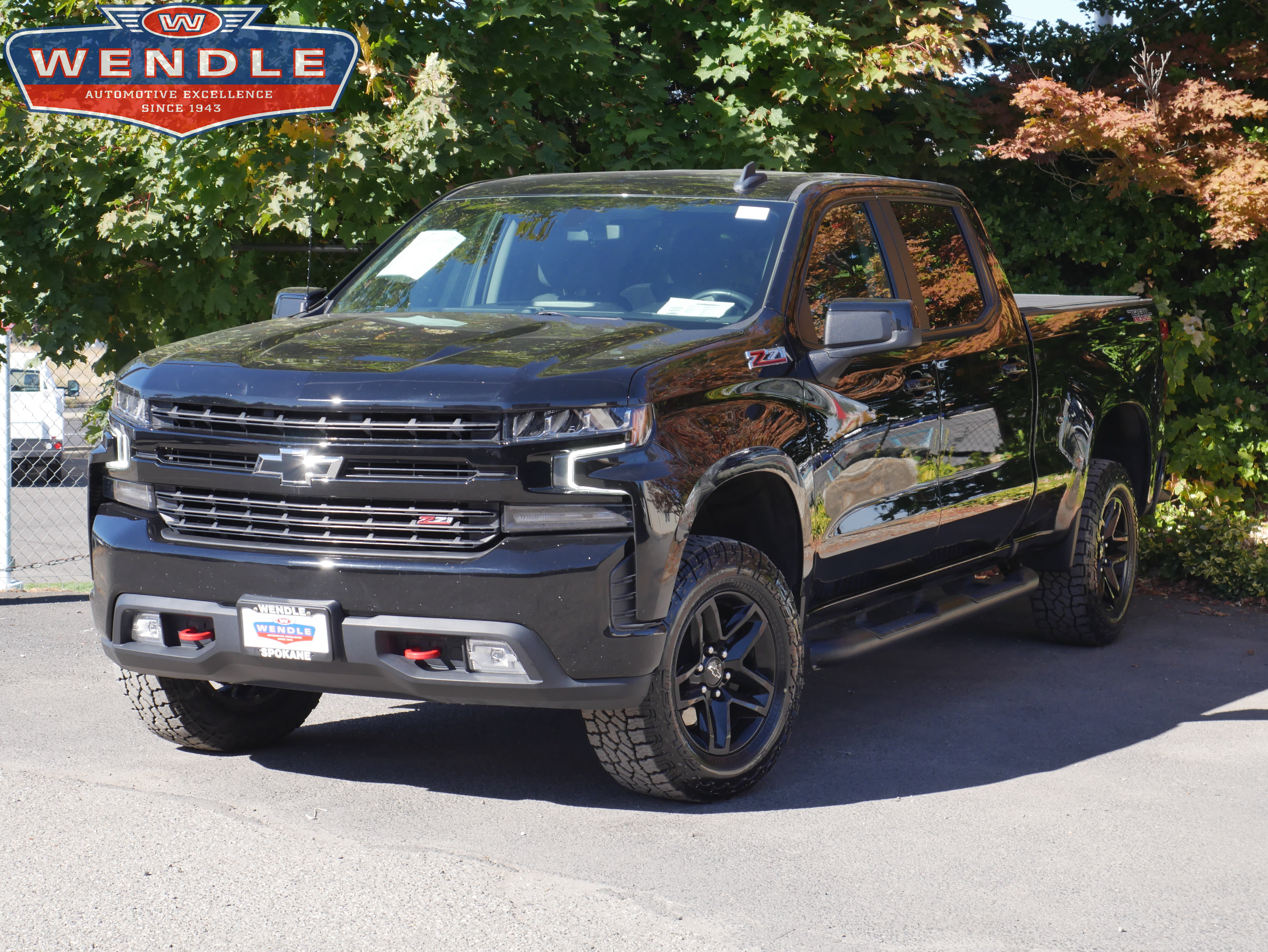 Used 2021 Chevrolet Silverado 1500 LT Trail Boss w/ Bed Protection Package