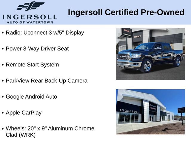 Used 2022 RAM 1500 Big Horn image 5