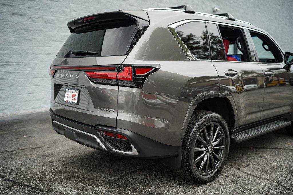 Used 2023 Lexus LX 600 F Sport w/ Accessory Package (Z1) AWD/4WD image 14