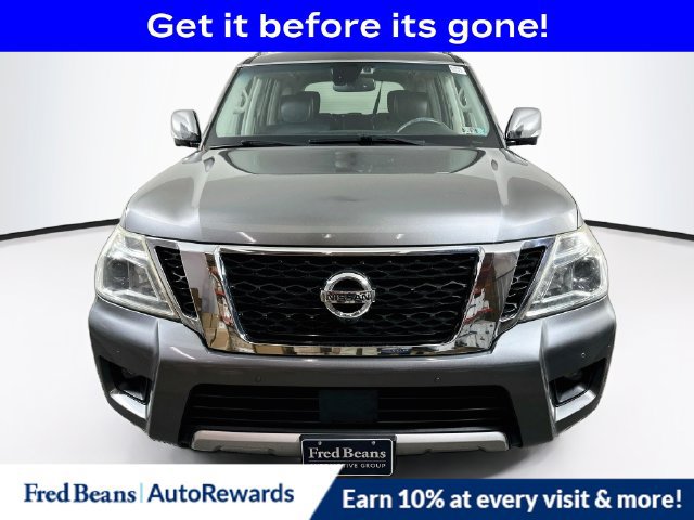 Used 2017 Nissan Armada Platinum w/ Captain Seat Package AWD/4WD image 2