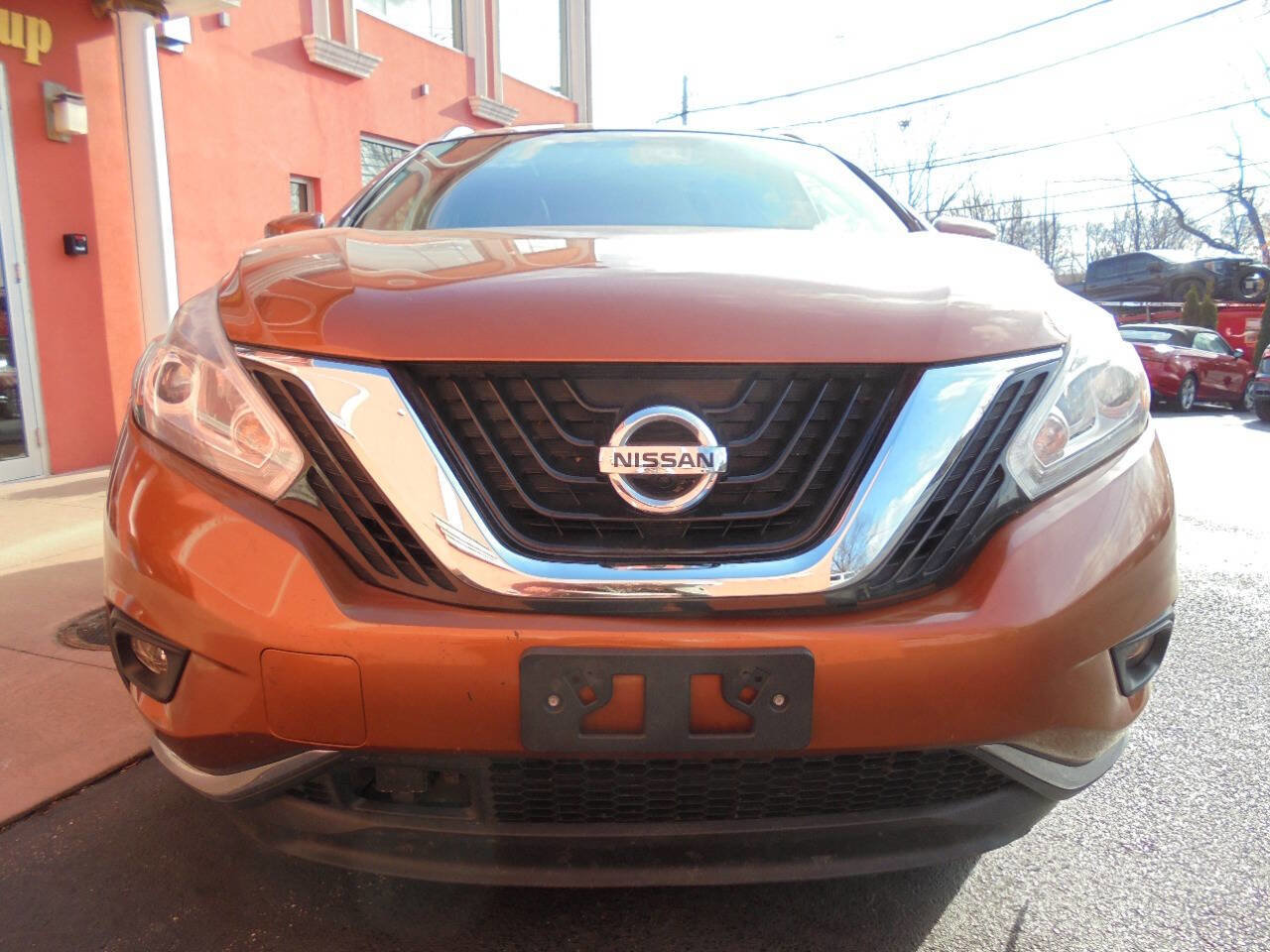 Used 2016 Nissan Murano Platinum w/ Platinum Technology Package image 35