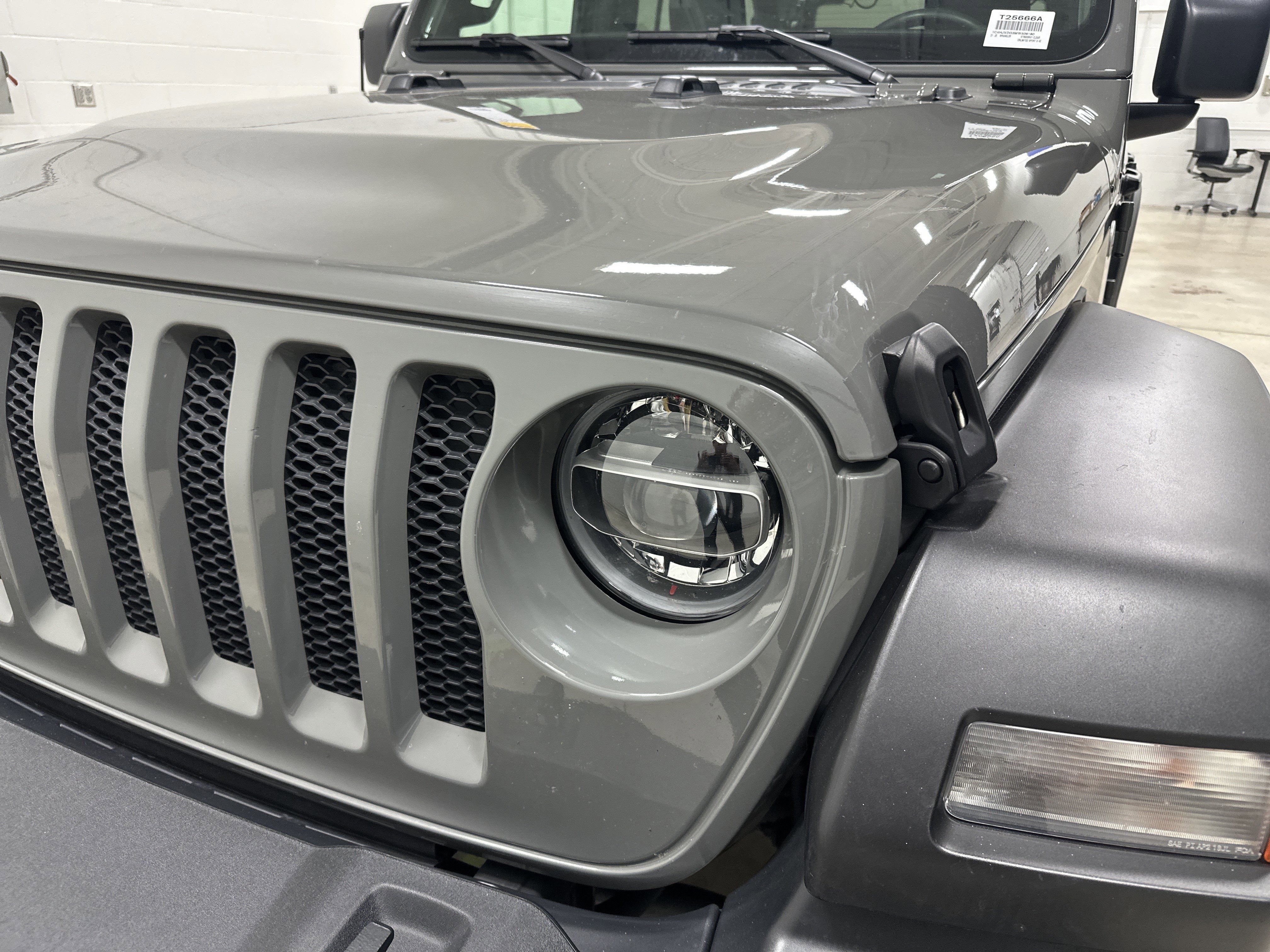 Used 2021 Jeep Wrangler Unlimited Sport w/ Sun And Sound Package image 6