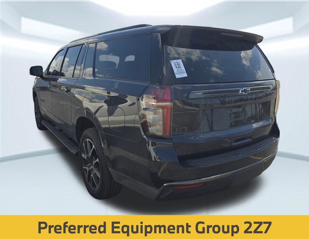 Used 2022 Chevrolet Suburban Z71 w/ Luxury Package image 4