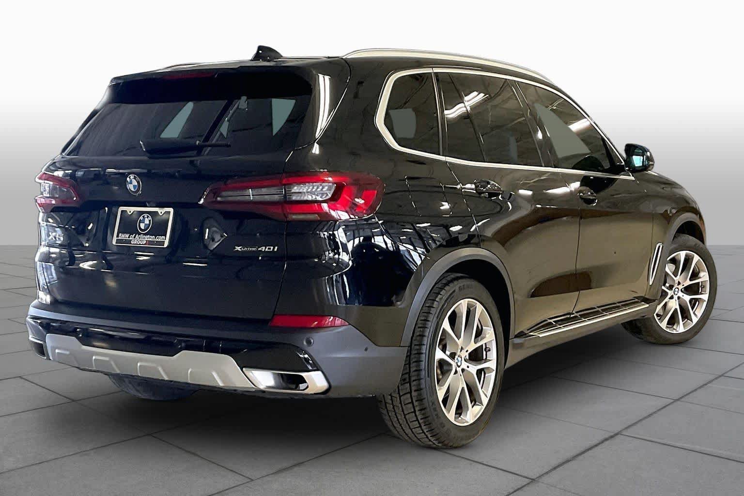 Used 2023 BMW X5 xDrive40i AWD/4WD image 12