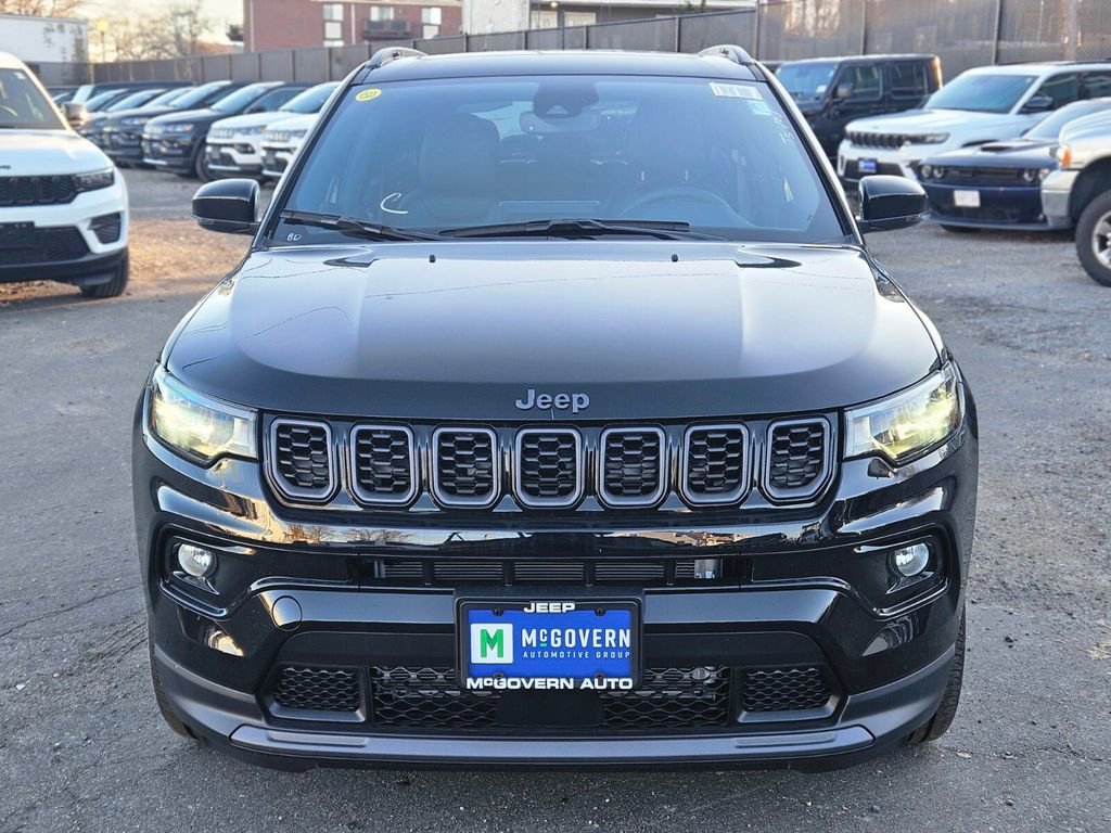New 2025 Jeep Compass Limited w/ Sun & Sound Group image 8