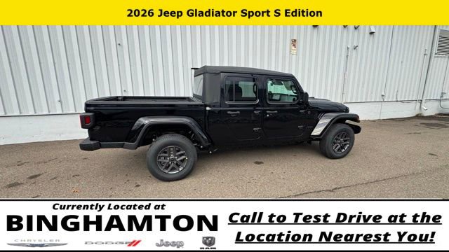 New 2026 Jeep Gladiator Sport AWD/4WD image 7