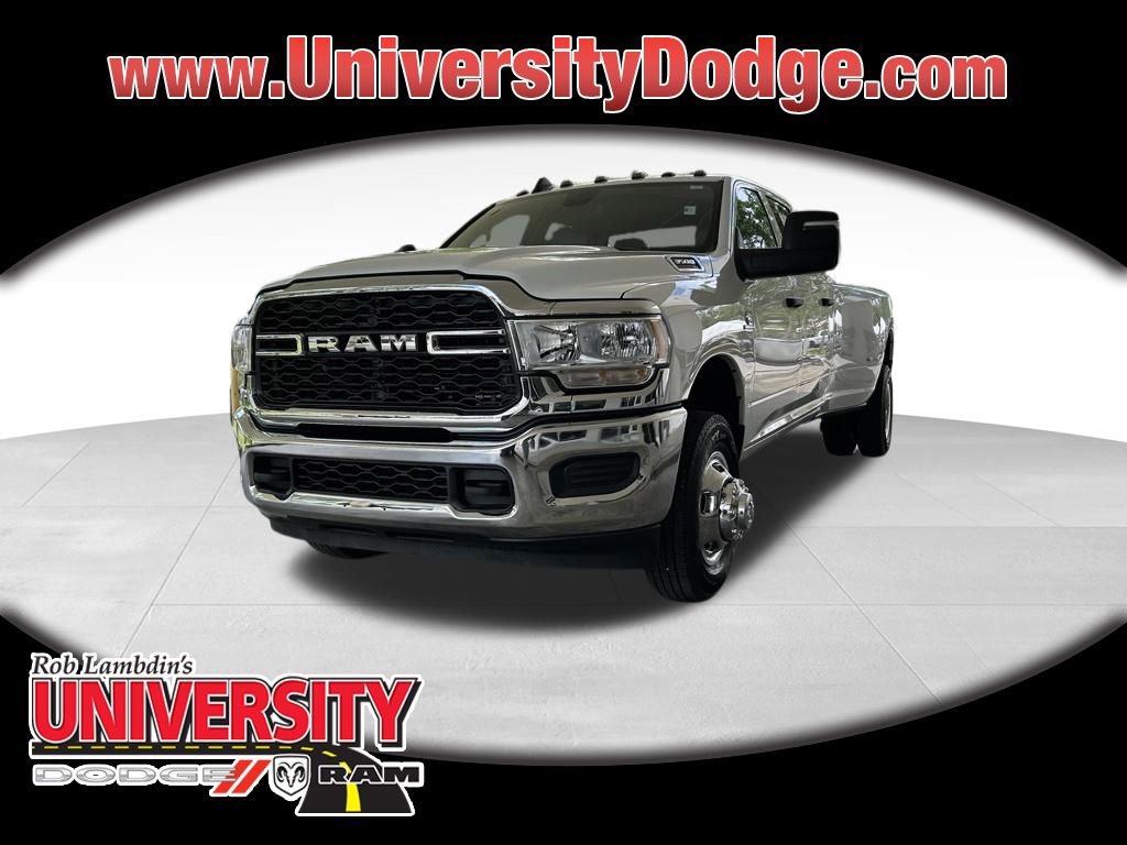 Used 2024 RAM 3500 Tradesman w/ Chrome Appearance Group