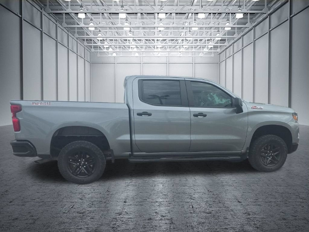 Certified 2026 Chevrolet Silverado 1500 Custom Trail Boss AWD/4WD image 7
