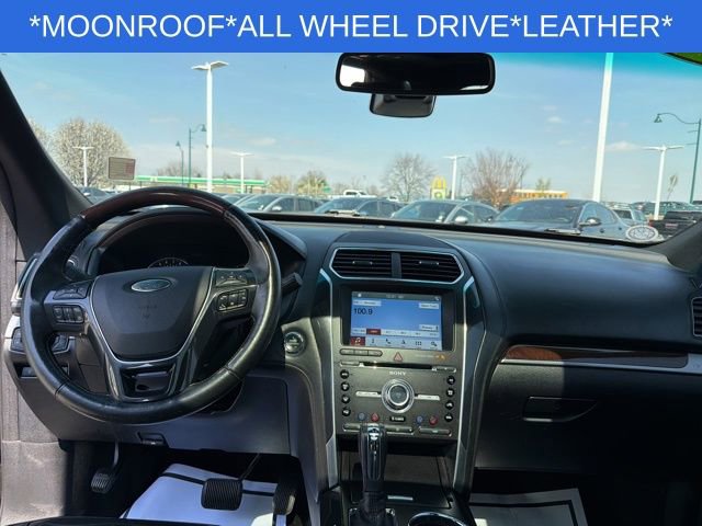 Used 2017 Ford Explorer Platinum image 26